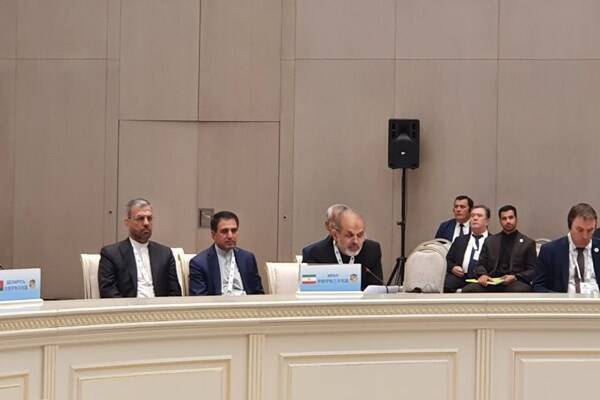 وحیدی: آماده همکاری کامل با اعضای شانگهای در مبارزه با تروریسم هستیم