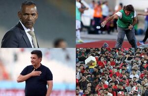 زشت و زیبای هفته دوم لیگ برتر / زرشک ضد فرهنگی برای هواداران پرسپولیس