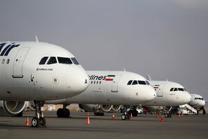 اضافه شدن 100 هواپیما و هلیکوپتر در 33 ماه