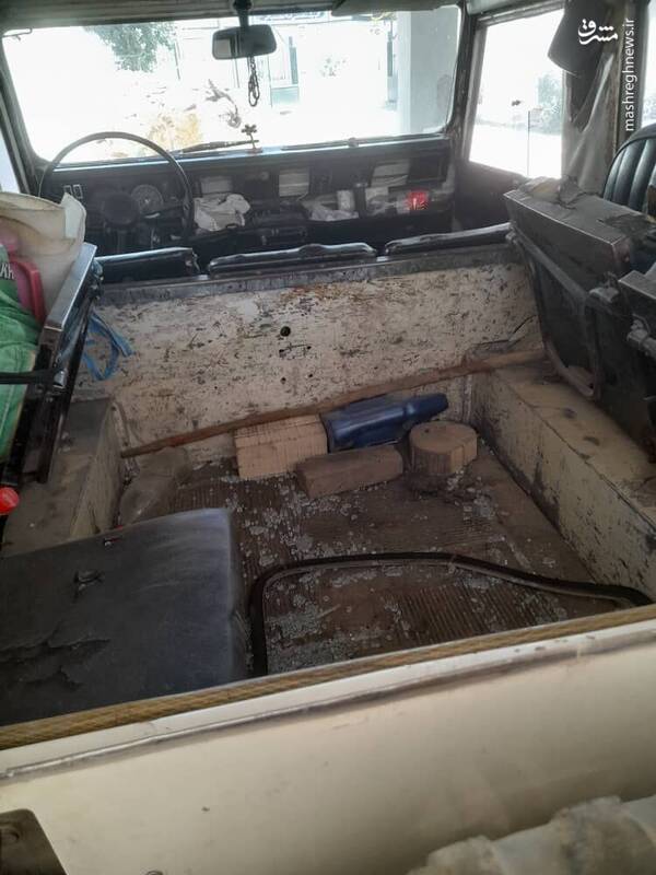 شلیک به خودروی یگان حفاظت جنگل بهشهر +عکس