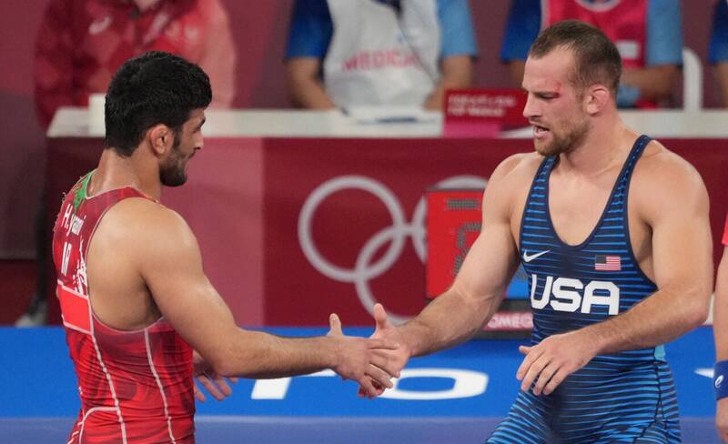 آمریکا چه مدالی برای یزدانی کنار گذاشت؟/ یزدانی -تیلور آتشبازی در بلگراد