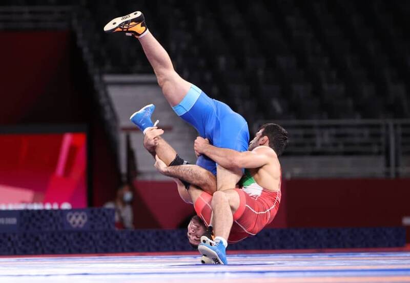 آمریکا چه مدالی برای یزدانی کنار گذاشت؟/ یزدانی -تیلور آتشبازی در بلگراد