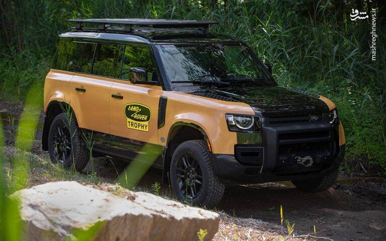 لندرور دیفندر تروفی ادیشن بازمیگردد +عکس