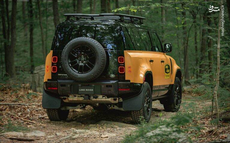 لندرور دیفندر تروفی ادیشن بازمیگردد +عکس