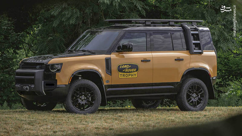 لندرور دیفندر تروفی ادیشن بازمیگردد +عکس