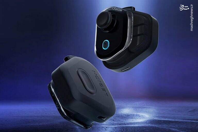 گیمپد موبایلی جدید لنوو معرفی شد +عکس