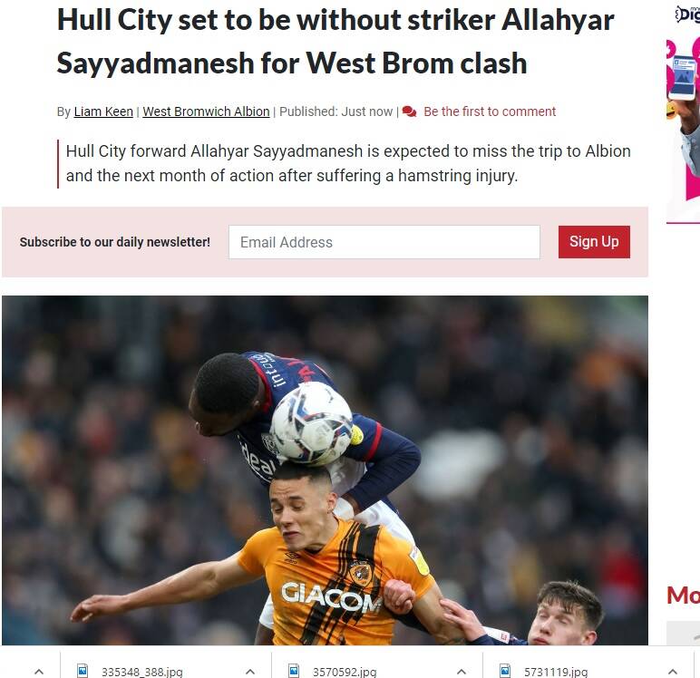 مصدومیت مهاجم تیم ملی سوژه رسانه انگلیسی