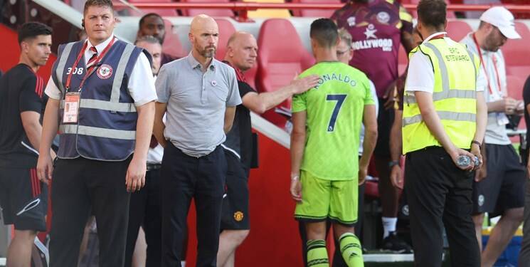 واکنش سرمربی منچستر به درخواست رونالدو