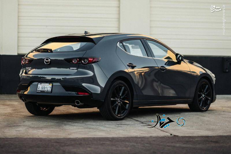 جدیدترین نسخه مزدا ۳ معرفی شد +عکس