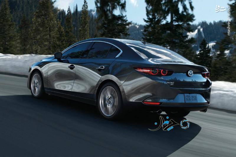 جدیدترین نسخه مزدا ۳ معرفی شد +عکس