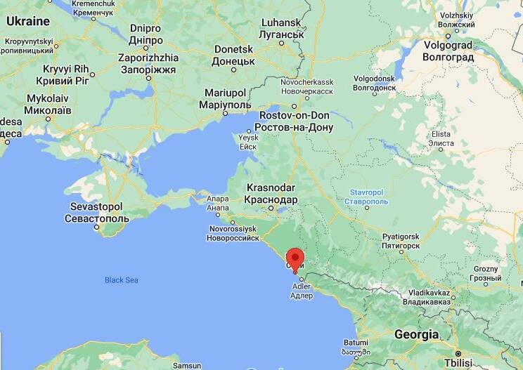 آتشسوزی در مجاورت فرودگاه بینالمللی «سوچی» روسیه +فیلم