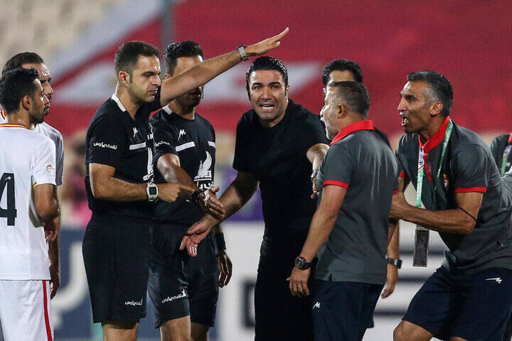 پرسپولیس عذرخواهی نکند، شکایت میکنیم