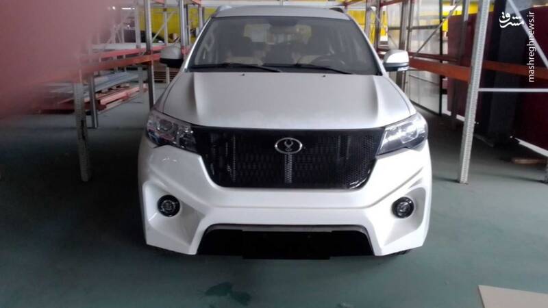 فیس لیفت دایون Y۵ با نام غزال عربی +عکس