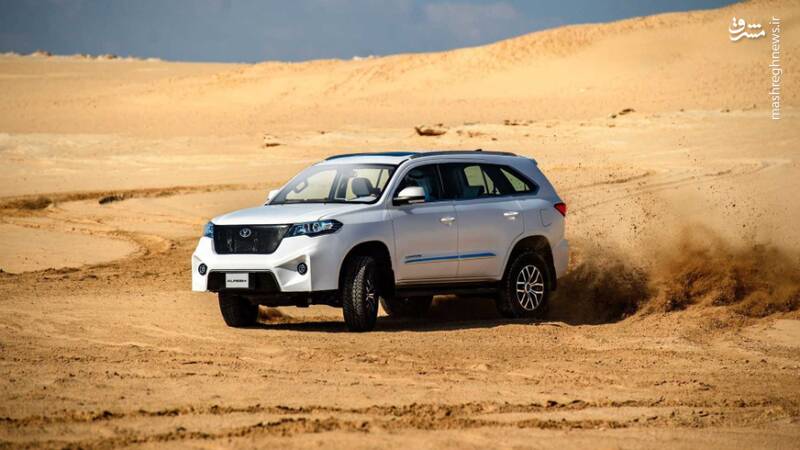 فیس لیفت دایون Y۵ با نام غزال عربی +عکس