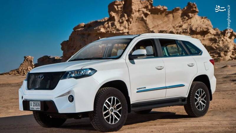 فیس لیفت دایون Y۵ با نام غزال عربی +عکس