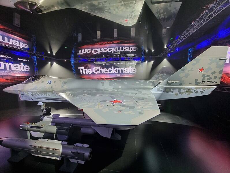 روسیه دومین نمونه از جنگنده سوخو-۷۵ خود را تولید کرد