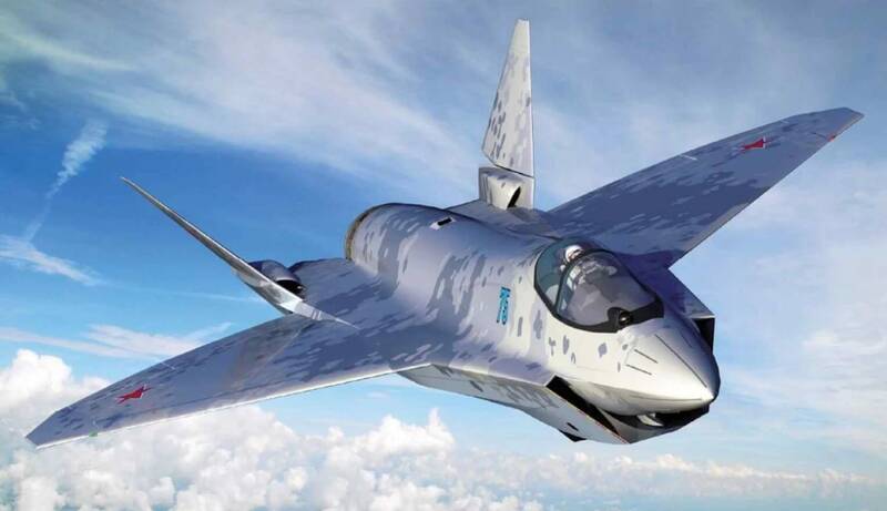 روسیه دومین نمونه از جنگنده سوخو-۷۵ خود را تولید کرد