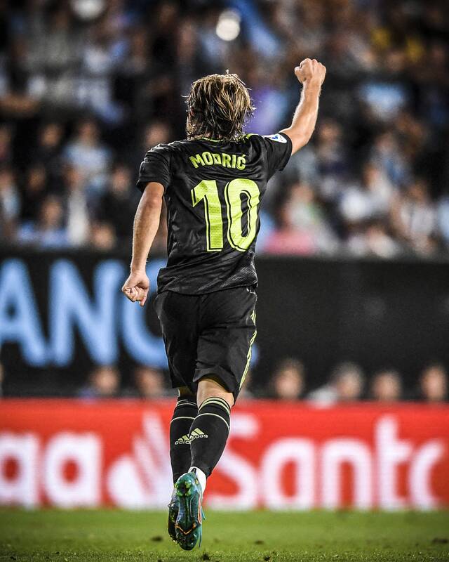 برد پرگل رئال مادرید با درخشش مودریچ