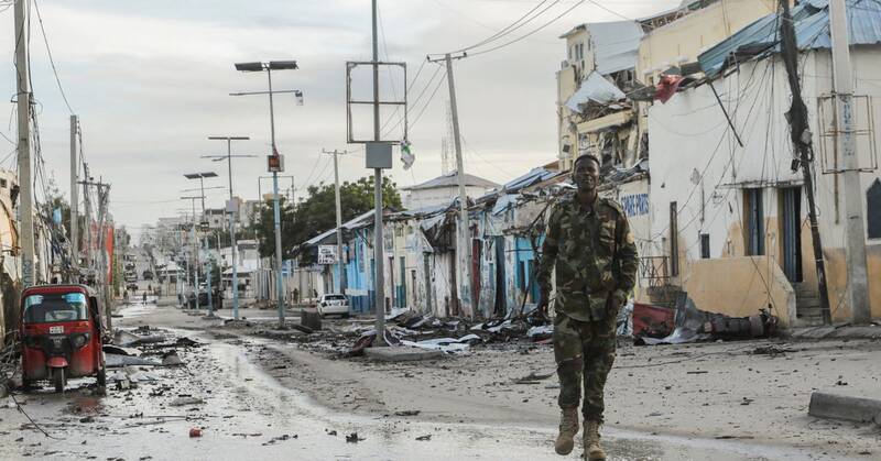 پایان گروگانگیری ۳۰ ساعته در سومالی+عکس