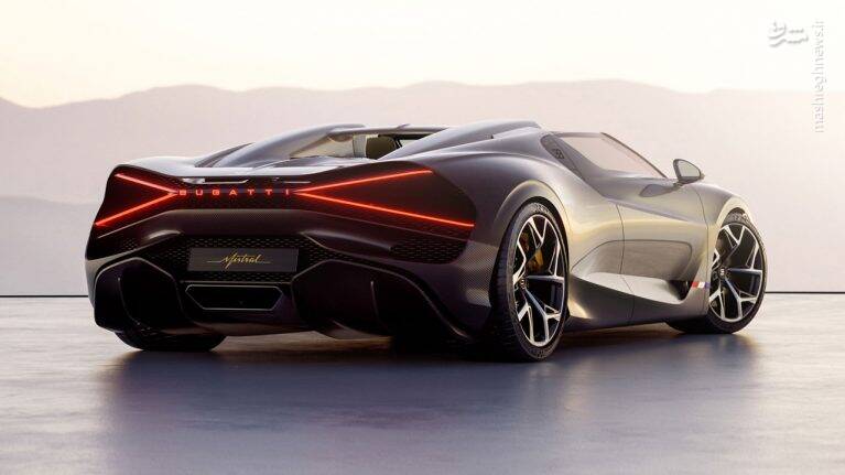 رونمایی از جدیدترین ابرخودروی بوگاتی +عکس