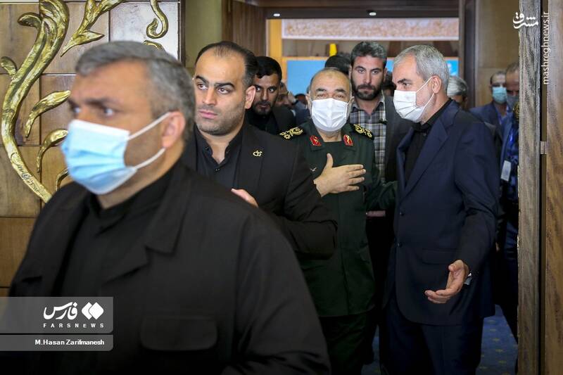 عکس/ سردار سلامی در اجلاس رؤسای آموزش و پرورش