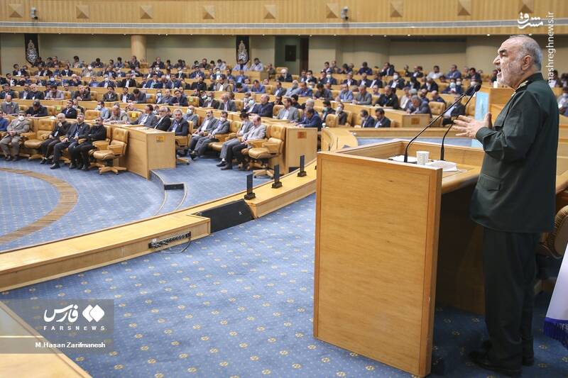 عکس/ سردار سلامی در اجلاس رؤسای آموزش و پرورش