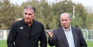دنده عقب فوتبال با بازگشت کی روش / تیم ملی بازیچه کشمکش های انتخاباتی