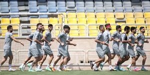 تمرین بدنسازی پرسپولیس در سالن سیدجلال بدنسازی پرسپولیس در سالن سیدجلال با یک غایب