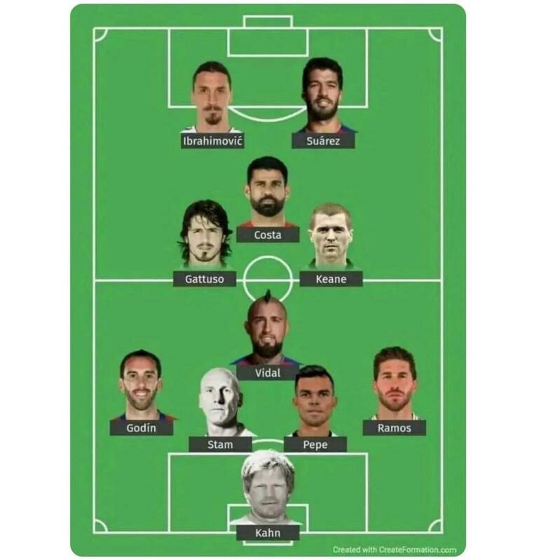 خشنترین ترکیب تاریخ فوتبال + عکس 2