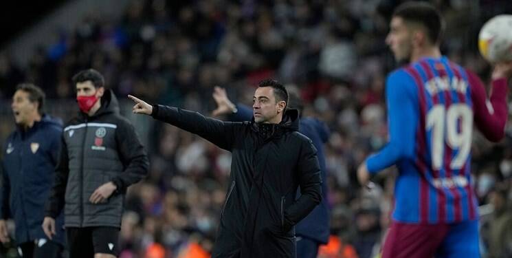 لقب جالب ژاوی به لواندوفسکی/ سرمربی بارسا نفس راحت کشید