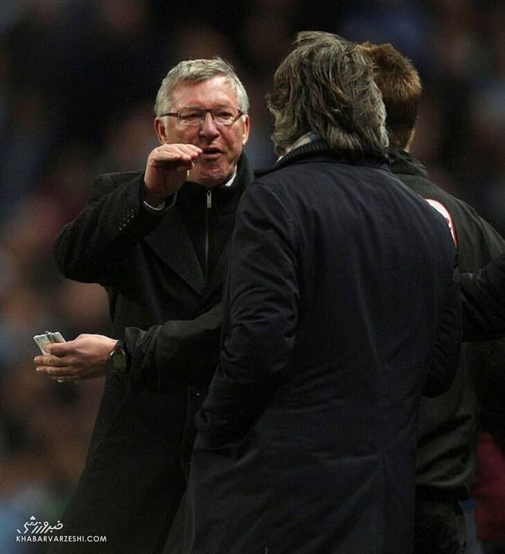 تصاویری از درگیریهای شدید مربیان لیگ برتر/ وقتی بزرگان نیمکت خروسجنگی میشوند!