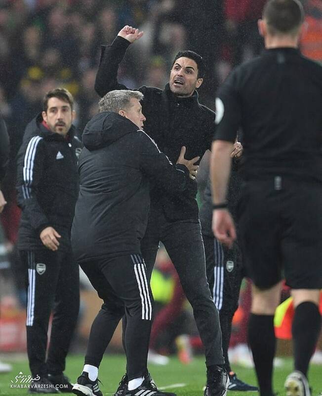 تصاویری از درگیریهای شدید مربیان لیگ برتر/ وقتی بزرگان نیمکت خروسجنگی میشوند!