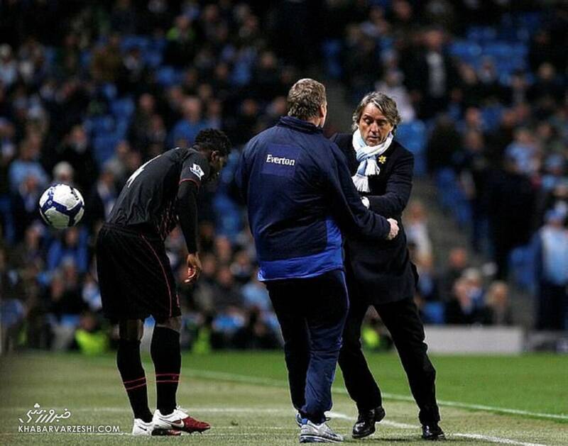 تصاویری از درگیریهای شدید مربیان لیگ برتر/ وقتی بزرگان نیمکت خروسجنگی میشوند!