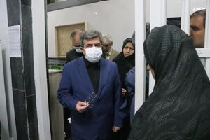دیدار سخنگوی قوه قضائیه با زندانی زنی که اخیرا شایعه خودکشی وی مطرح شده بود