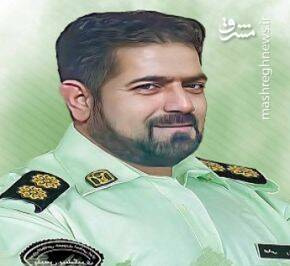 عامل اصلی شهادت افسر پلیس دستگیر شد +عکس
