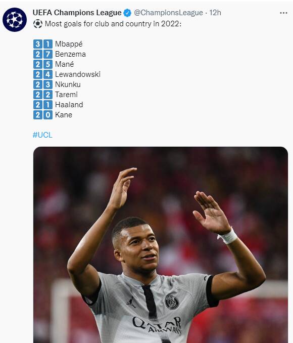 طارمی در لیست برترینهای یوفا/ مهاجم ایران بالاتر از هالند و کین