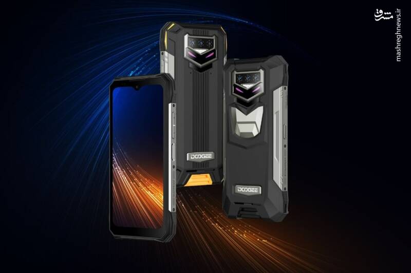 گوشی جان سخت دوجی S89 + عکس 4