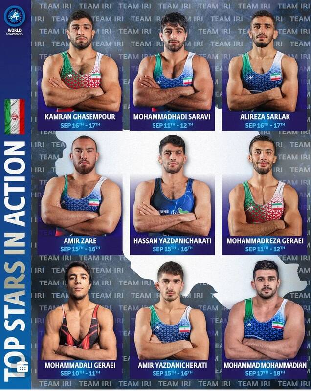 ستارههای ایران چه روزی مسابقه دارند؟