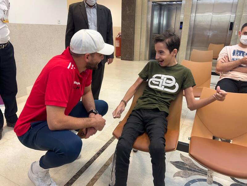 اقدام ارزشمند دروازهبان اسبق تیم ملی +عکس