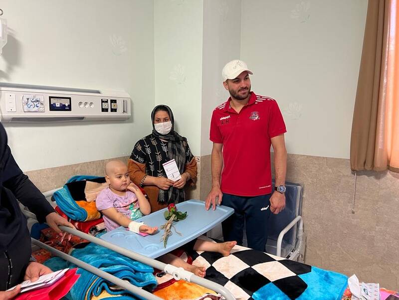 اقدام ارزشمند دروازهبان اسبق تیم ملی +عکس