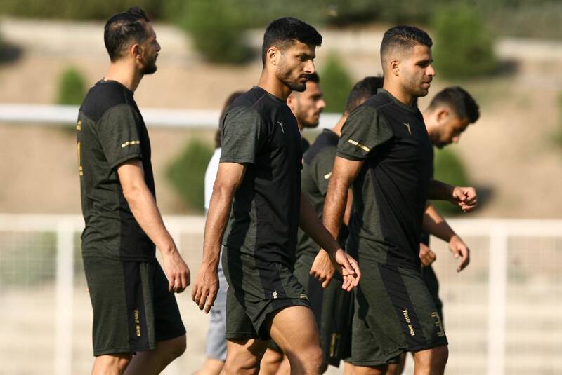 رضایی در کنار شاگردان ساپینتو تمرین کرد/غیبت مطهری و شماره جدید برای مدافع استقلال +عکس