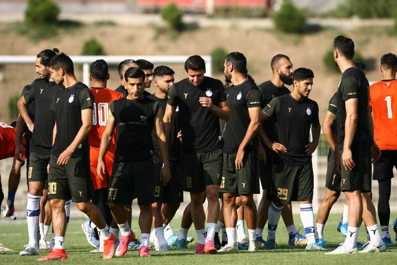 رضایی در کنار شاگردان ساپینتو تمرین کرد/غیبت مطهری و شماره جدید برای مدافع استقلال +عکس