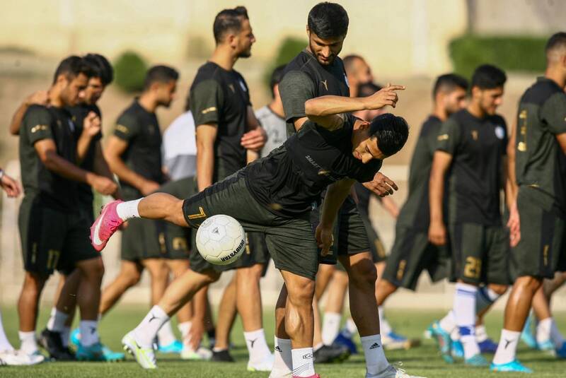 رضایی در کنار شاگردان ساپینتو تمرین کرد/غیبت مطهری و شماره جدید برای مدافع استقلال +عکس