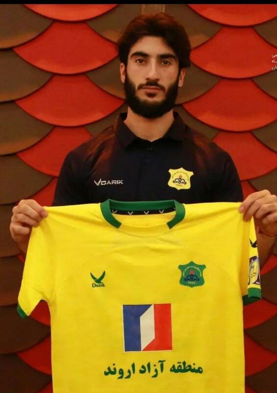 قرارداد آقای گل لیگ تاجیکستان با نفت آبادان قطعی شد+عکس