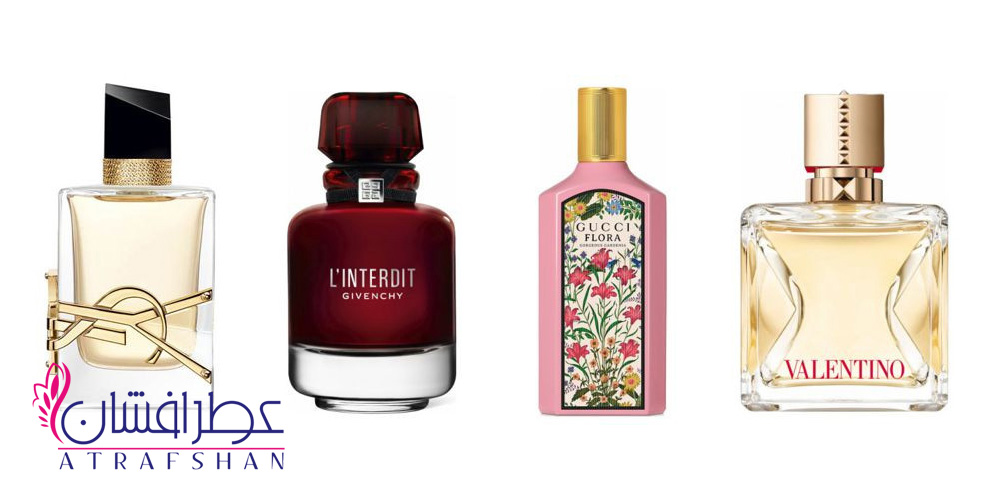 جدیدترین و جذاب ترین ادکلن زنانه در بازار