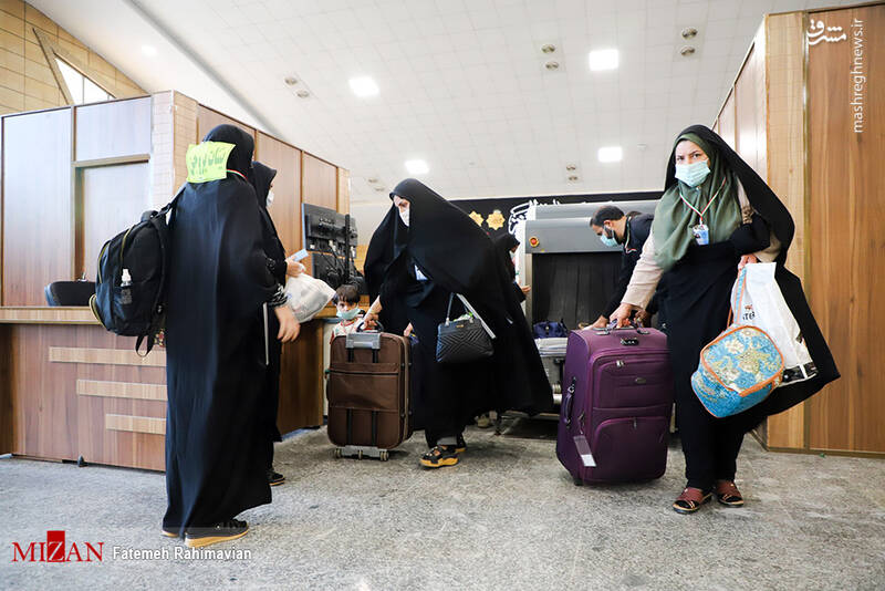 عکس/ استقبال از اربعین در مرز شلمچه