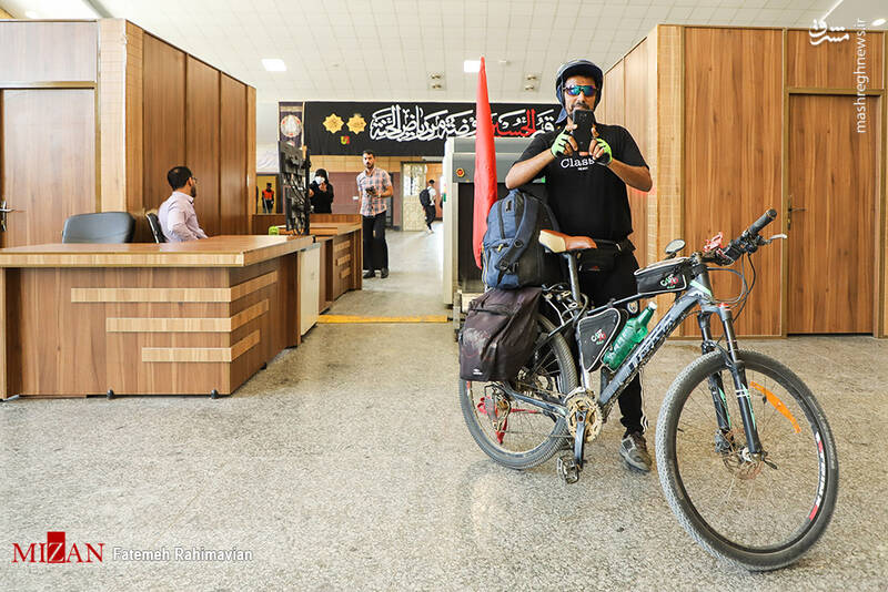 عکس/ استقبال از اربعین در مرز شلمچه