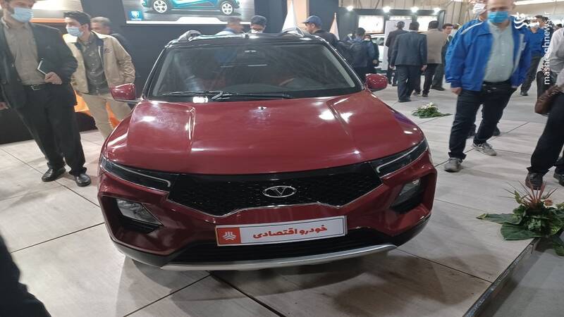 رونمایی از اولین خودروی اقتصادی سایپا +عکس