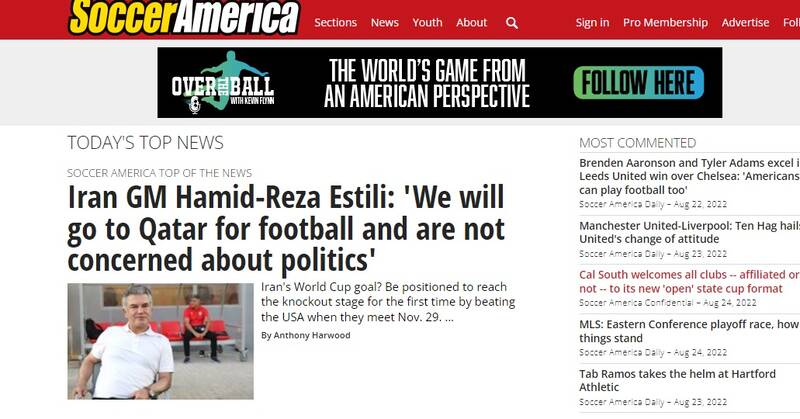 نگاه رسانه آمریکایی به مصاحبه استیلی+عکس