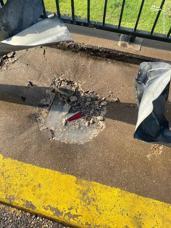 انفجار بمب در نزدیکی کاروان سفارت استرالیا در بغداد